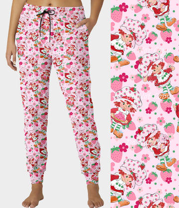 RTS - Sweet Strawberry Joggers