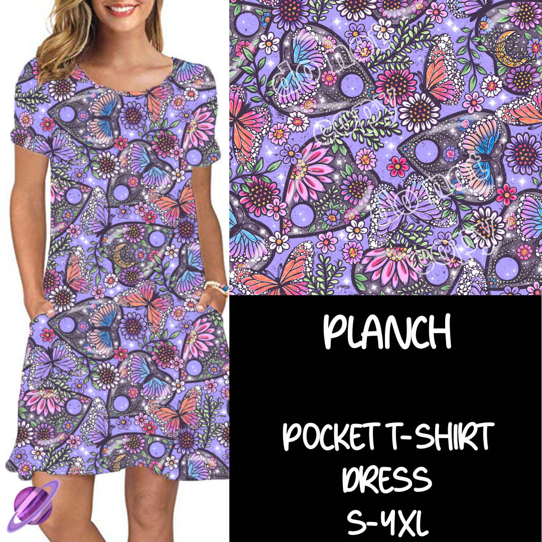 Planch - T-Shirt Pocket Dress Preorder 2 Closing 3/12 ETA MAY