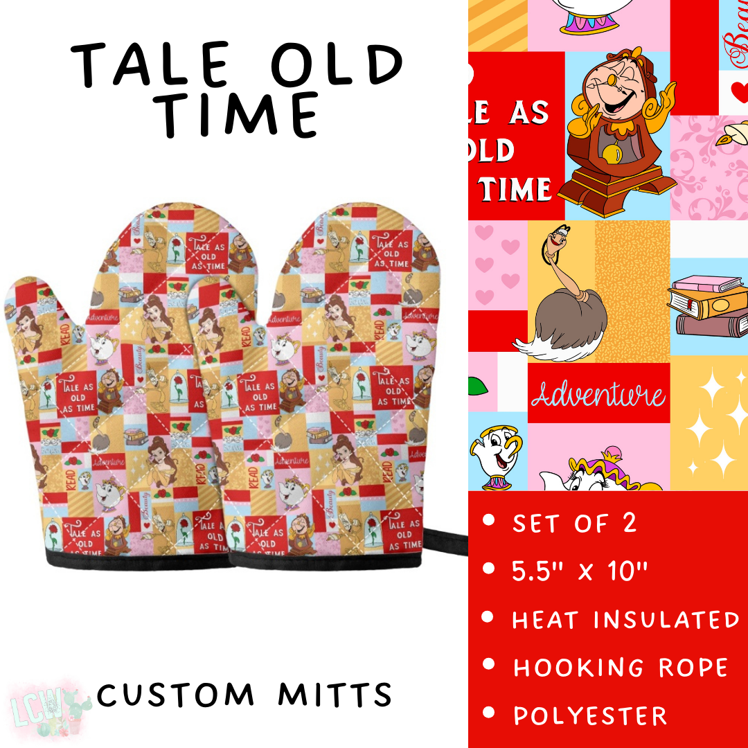 Batch #476 - Bake Off - Closes 1/16 - ETA early/mid March - Tale Old Time Oven Mitts