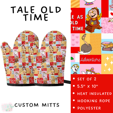 Batch #476 - Bake Off - Closes 1/16 - ETA early/mid March - Tale Old Time Oven Mitts