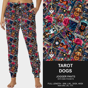 B203 - Preorder Tarot Dogs Joggers (Closes 12/29. ETA late March)