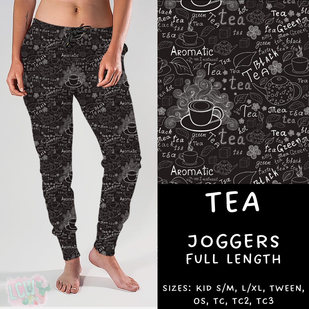 Batch #274 - Fun Run 7 - Closes 1/22 - ETA late March - Tea Joggers