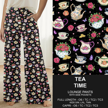 B314 - Preorder Tea Time Lounge Pants (Closes 9/27. ETA: late Nov.)