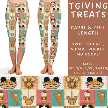 Batch #210 - Magical Fall - Closes 10/4 - ETA mid Nov - TGiving Treats Full and Capri Length Leggings