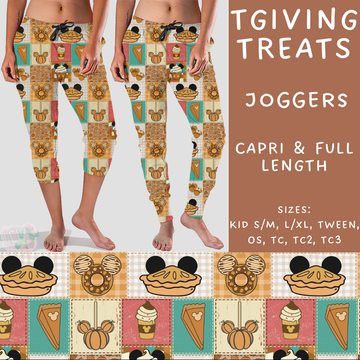 Batch #210 - Magical Fall - Closes 10/4 - ETA mid Nov - TGiving Treats Full and Capri Length Joggers