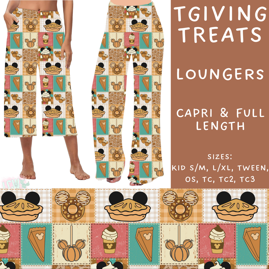 Batch #210 - Magical Fall - Closes 10/4 - ETA mid Nov - TGiving Treats Capri and Full Length Loungers