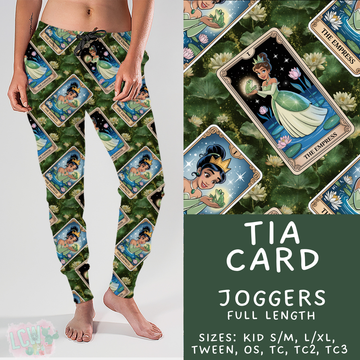 Batch #474 - Princess Tarot - Closes 1/12 - ETA early/mid March - Tia Card Joggers
