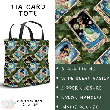 Batch #474 - Princess Tarot - Closes 1/12 - ETA early/mid March - Tia Card Tote