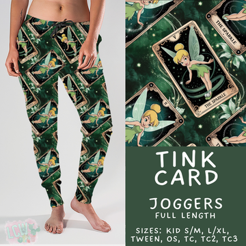 Batch #474 - Princess Tarot - Closes 1/12 - ETA early/mid March - Tink Card Joggers