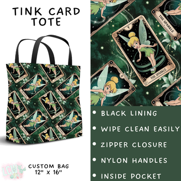 Batch #474 - Princess Tarot - Closes 1/12 - ETA early/mid March - Tink Card Tote