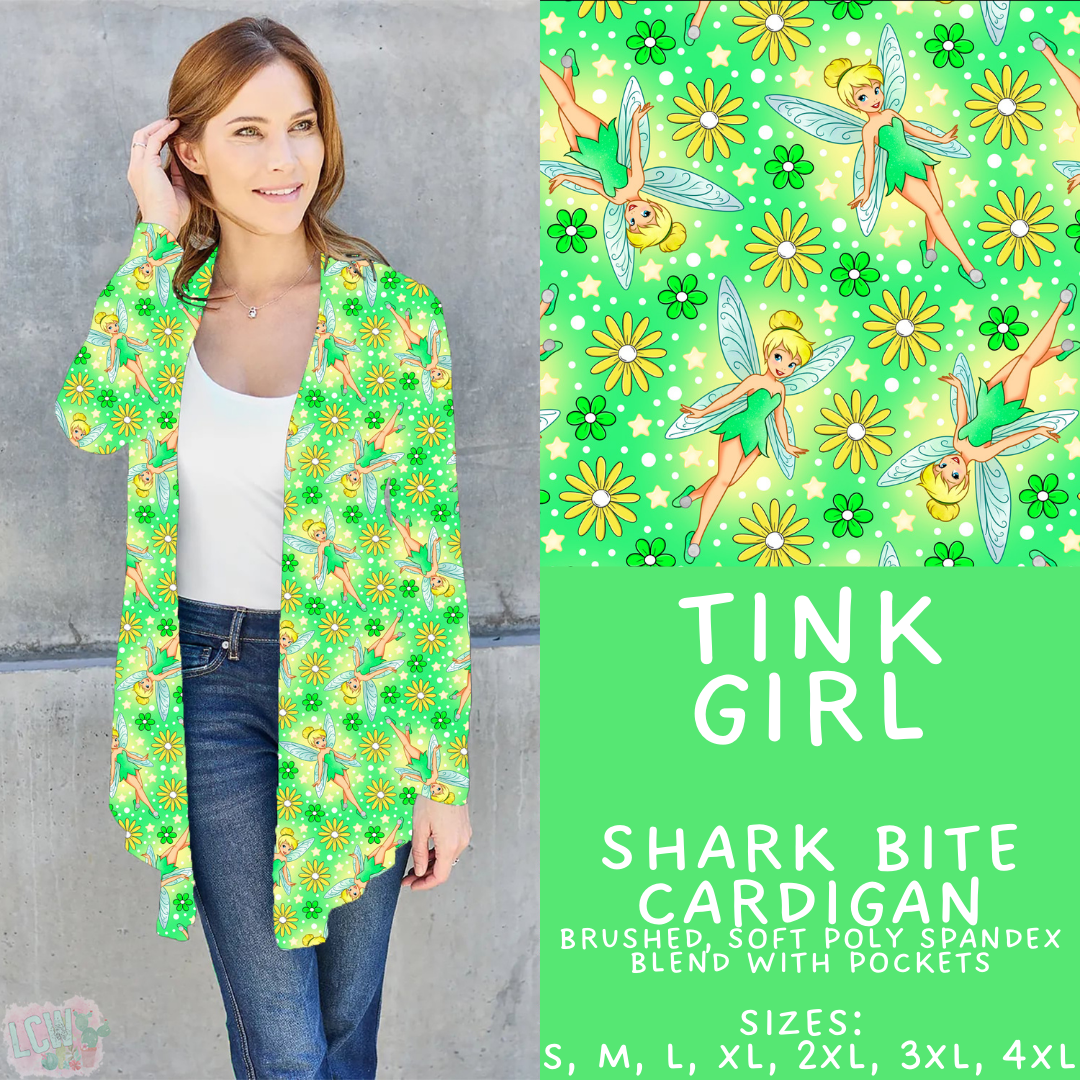 Batch #472 - Magical Faves 16 - Closes 1/5 - ETA late Feb - Tink Girl Cardigan