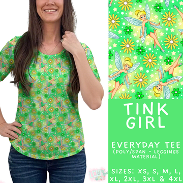 Batch #472 - Magical Faves 16 - Closes 1/5 - ETA late Feb - Tink Girl Everyday Tee