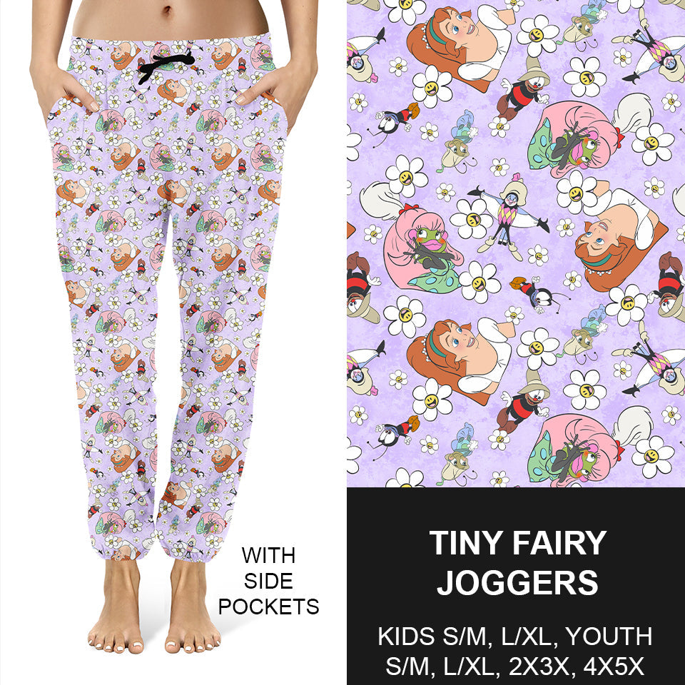 RTS - Tiny Fairy Joggers