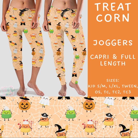 Ready To Ship - Treat Corn Full Length Joggers - OS