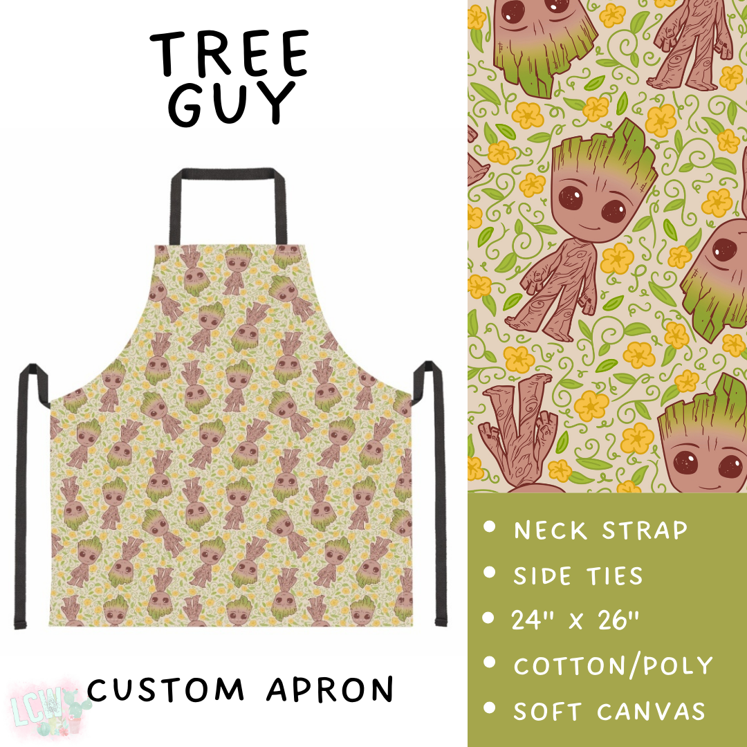Batch #476 - Bake Off - Closes 1/16 - ETA early/mid March - Tree Guy Apron