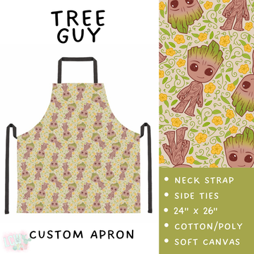 Batch #476 - Bake Off - Closes 1/16 - ETA early/mid March - Tree Guy Apron