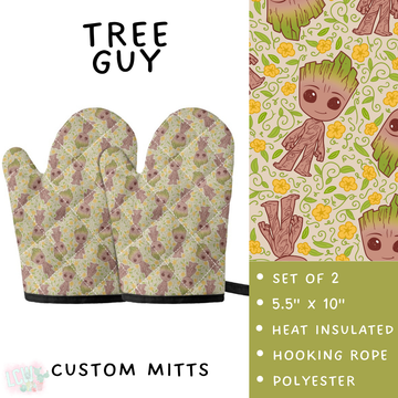 Batch #476 - Bake Off - Closes 1/16 - ETA early/mid March - Tree Guy Oven Mitts