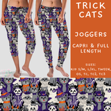 Ready to Ship - Trick Cats Full Length Joggers - OS & TC2