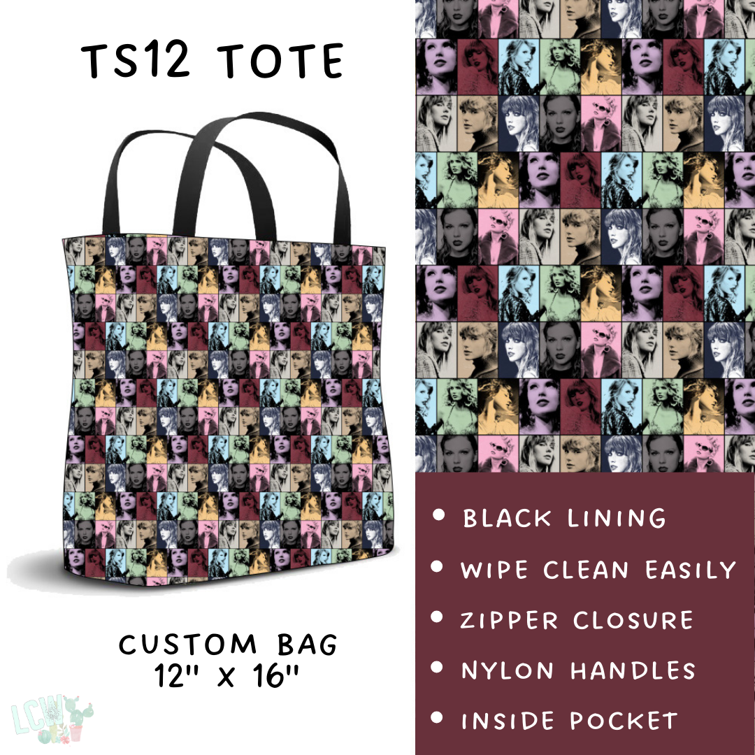 Ready To Ship - TS12 Tote