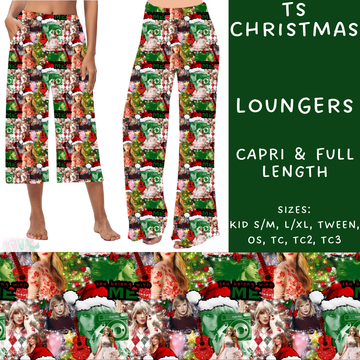 Batch #231 - Tis The Season - Closes 10/31 - ETA early/mid Dec - TS Christmas Capri and Full Length Loungers