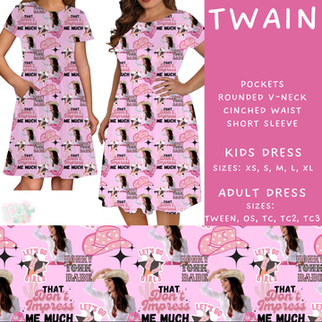 Batch #475 - Stars 2 Collection - Closes 1/14 - ETA early/mid March - Twain Adult & Kids Dresses