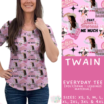 Batch #475 - Stars 2 Collection - Closes 1/14 - ETA early/mid March - Twain Everyday Tee