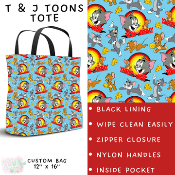 Batch #272 - Storybook Collection - Closes 1/17 - ETA late March - T & J Toons Tote