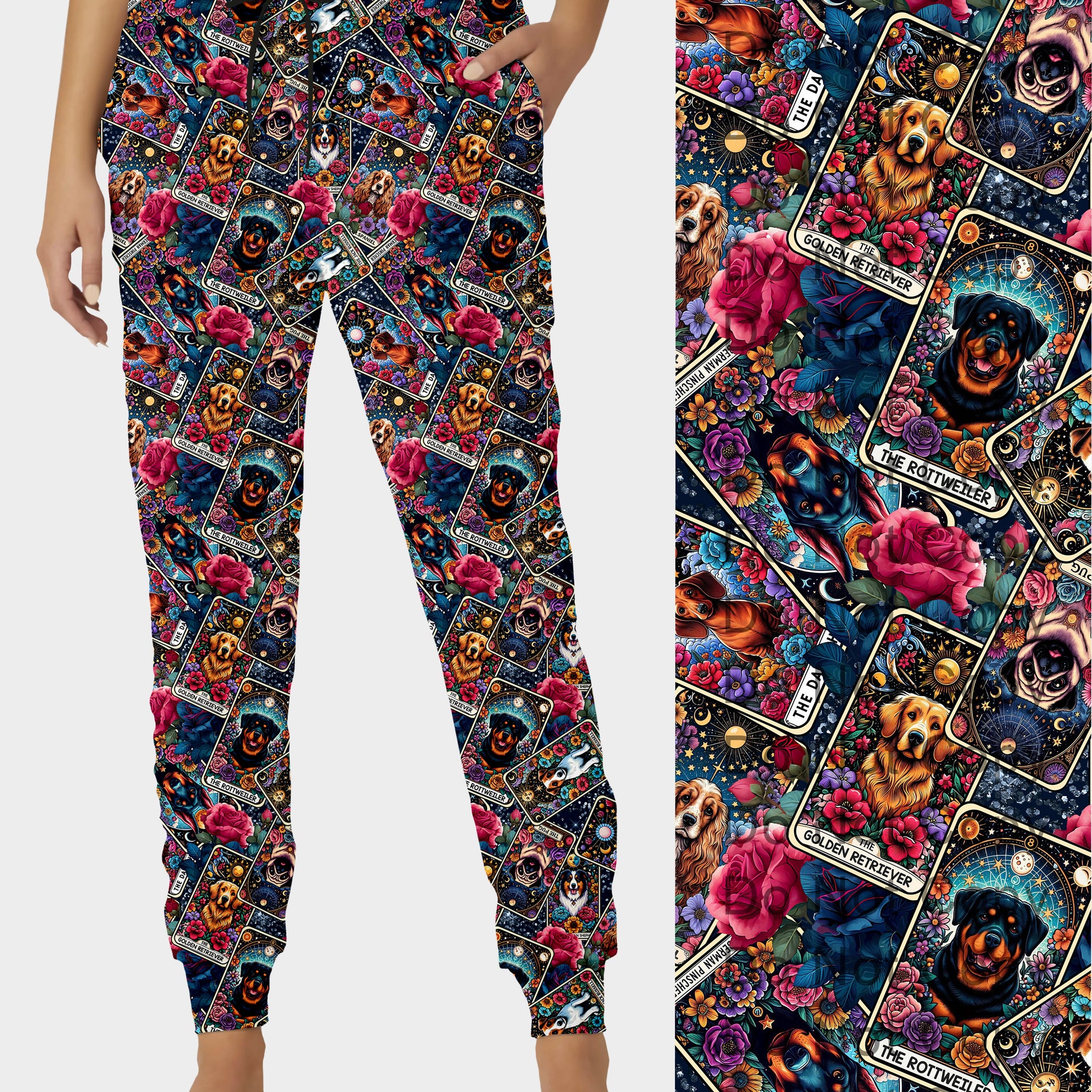 RTS - Tarot Dogs Joggers
