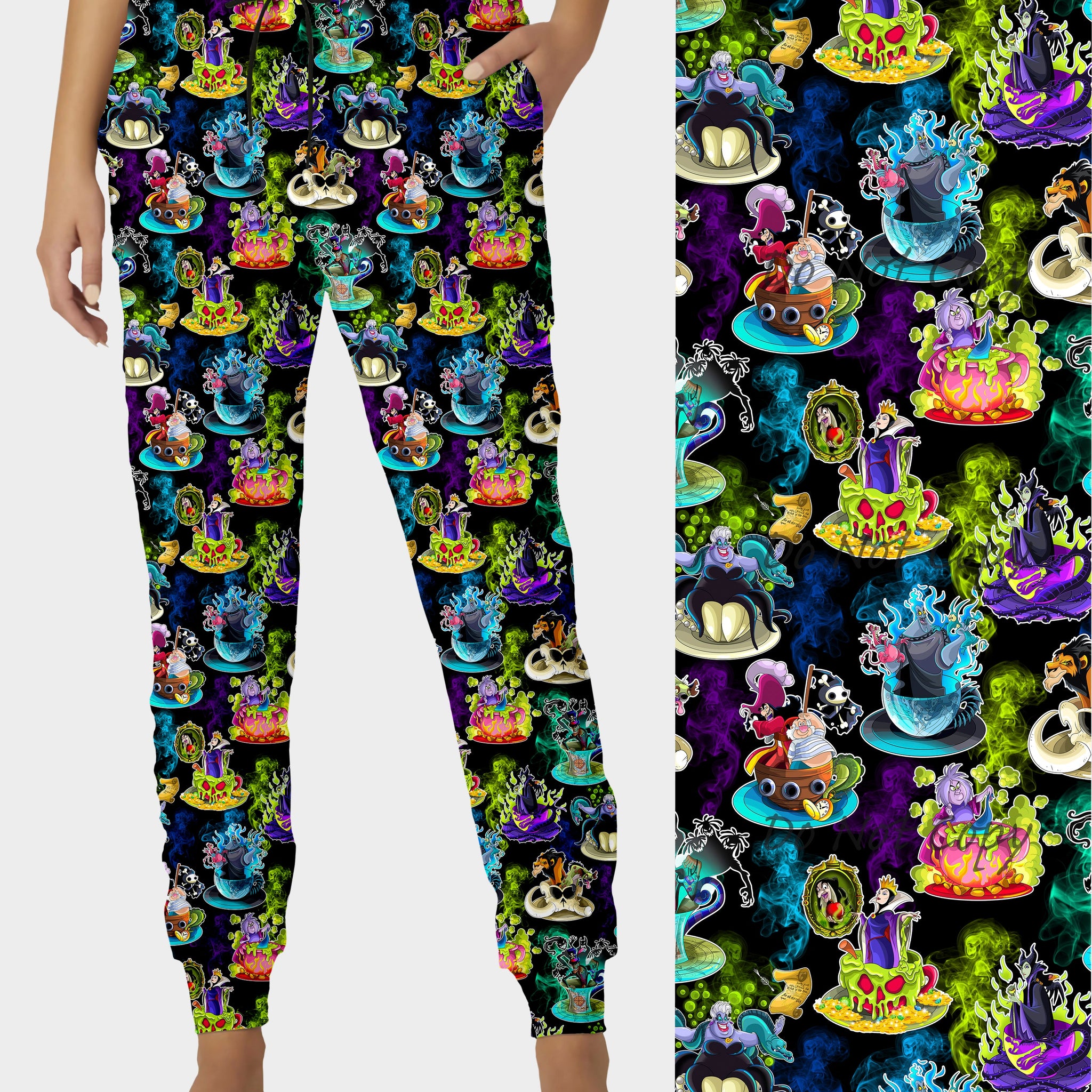 RTS - Tea Cup Villains Joggers