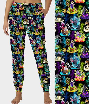 RTS - Tea Cup Villains Joggers