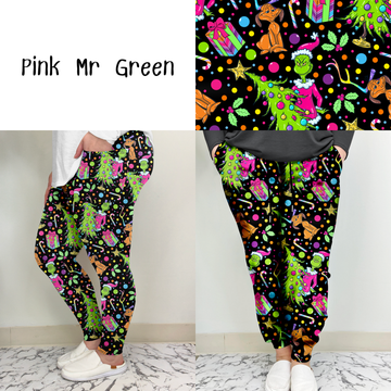 Pink Mr Green Leggings/Joggers | ETA 12/5