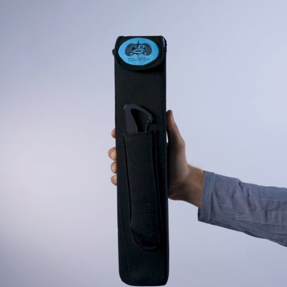 Toadfish Neoprene Fillet System Cases Fishing Tackle for Stowaway Folding Cutting Board & Knife