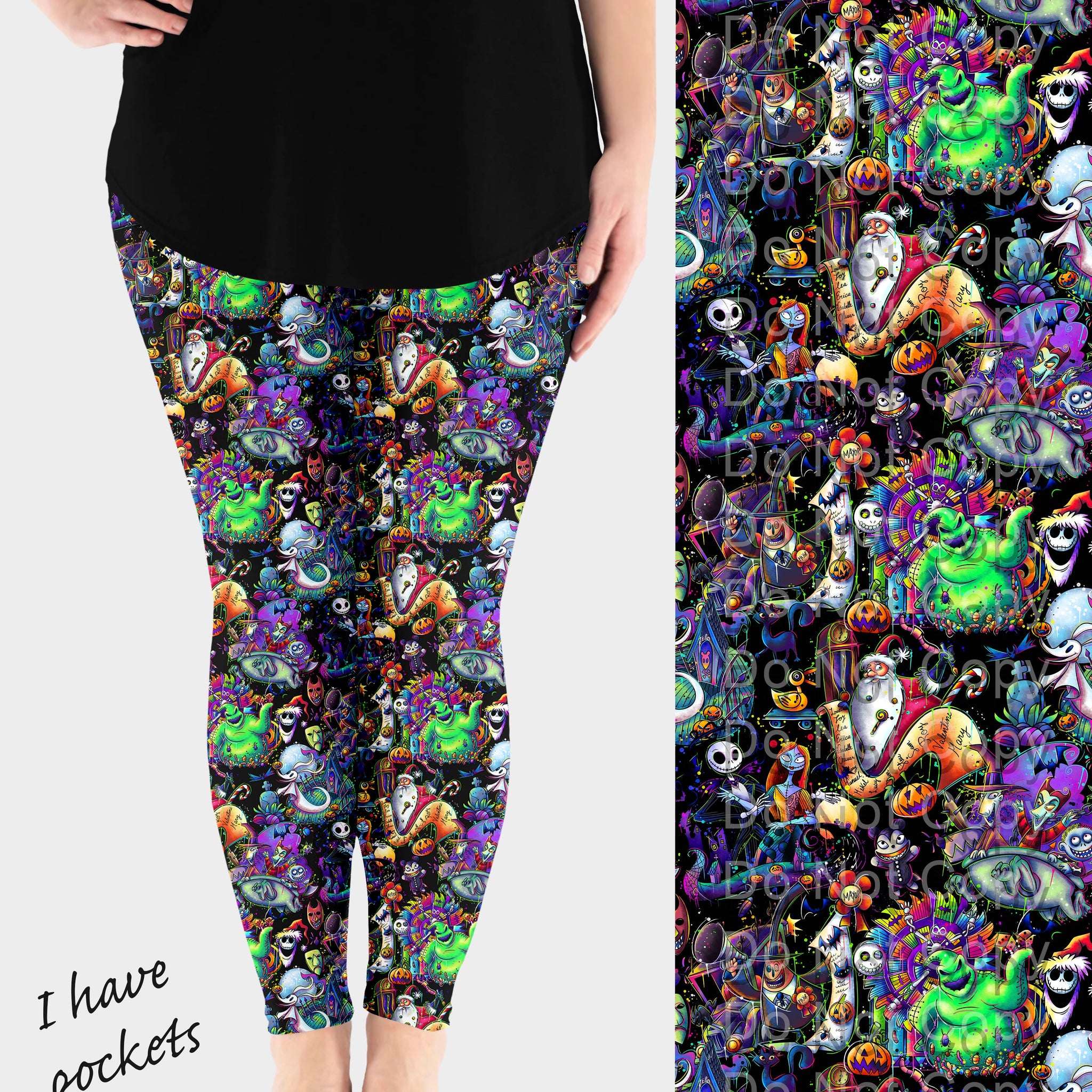 RTS - The Night Leggings w/ Pockets