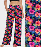RTS - Tropical Hibiscus Lounge Pants