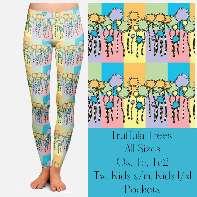 Truffula Leggings