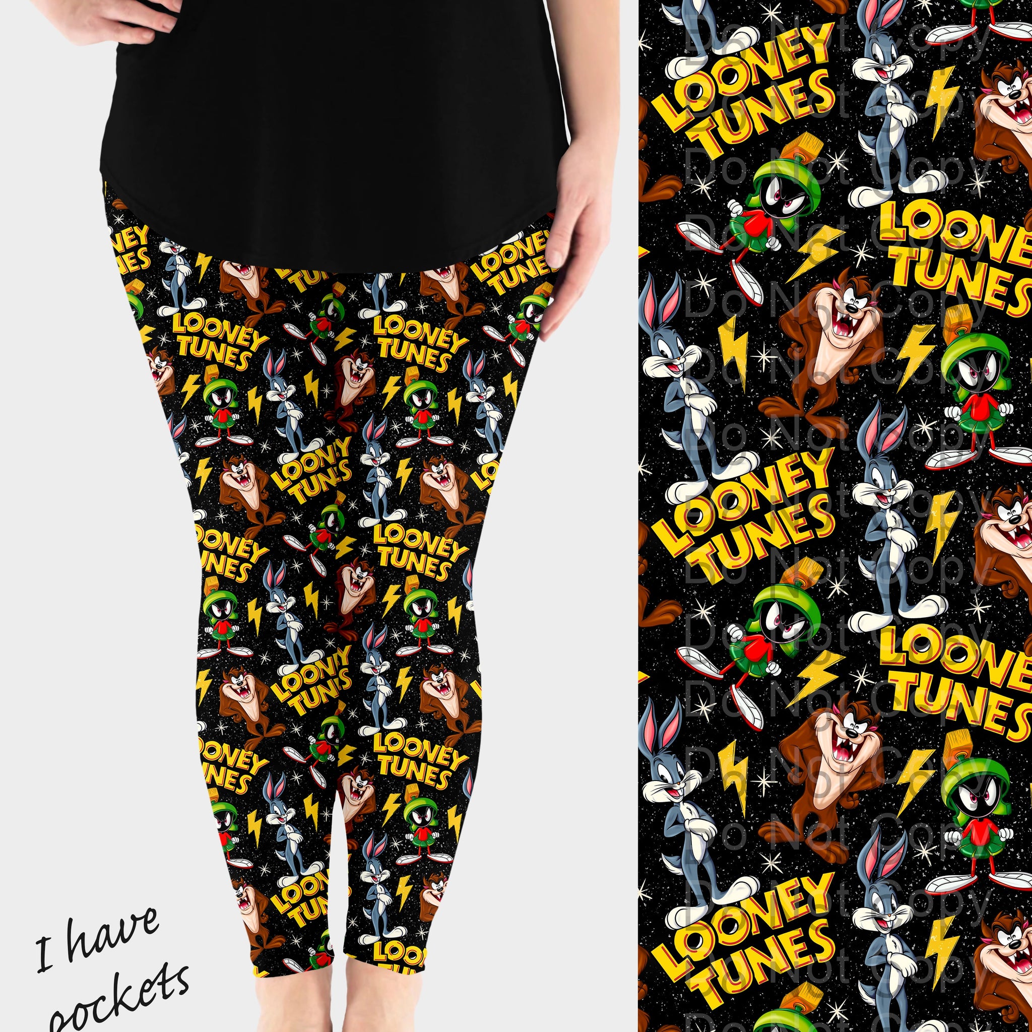 RTS - Tunes Leggings w/ Pockets