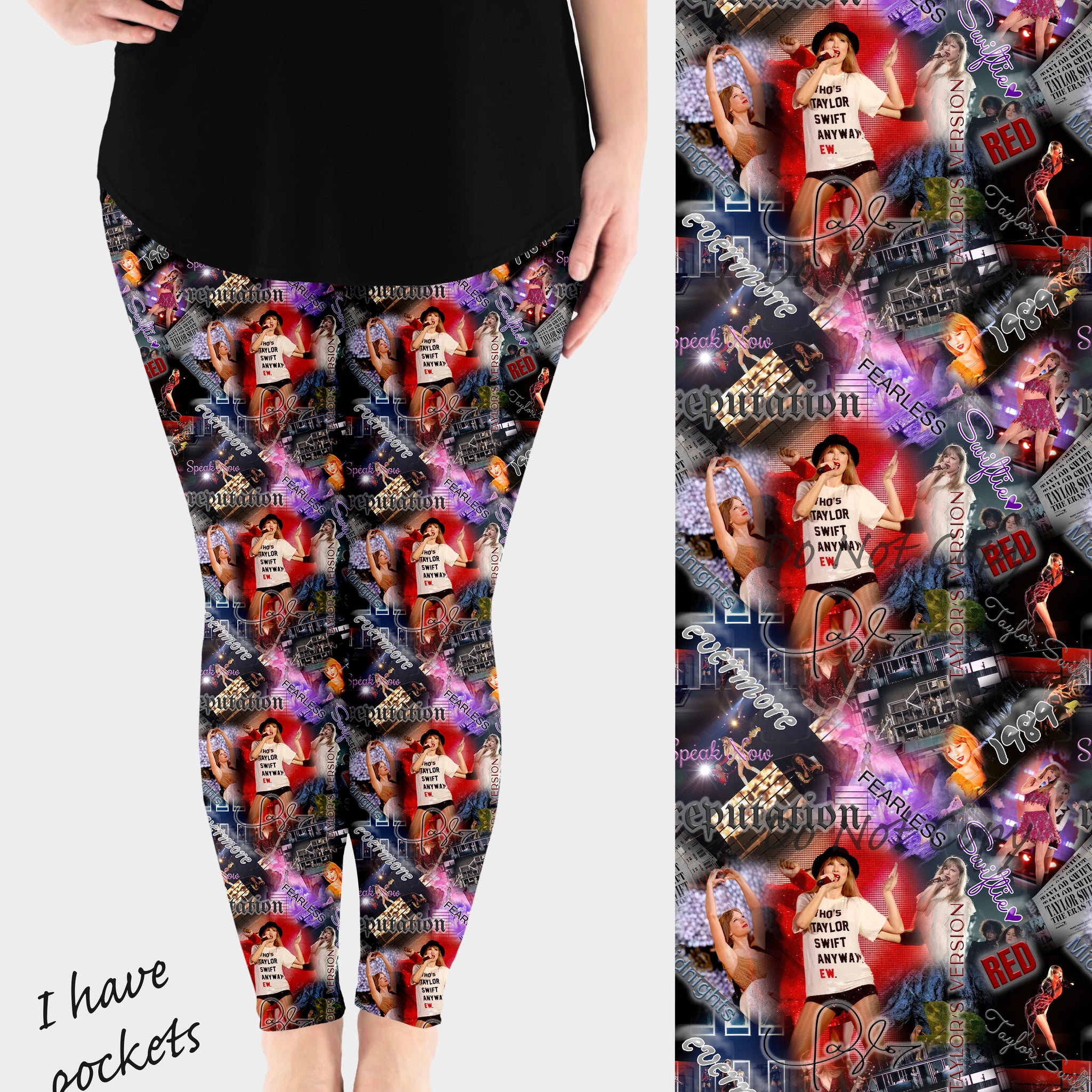 RTS - Turn It Up Leggings w/ Pockets