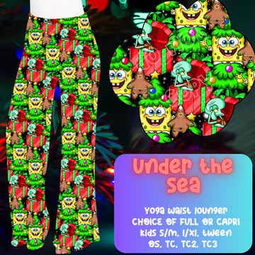 UNDER THE SEA - CHRISTMAS RUN - LOUNGER PREORDER CLOSING 9/29