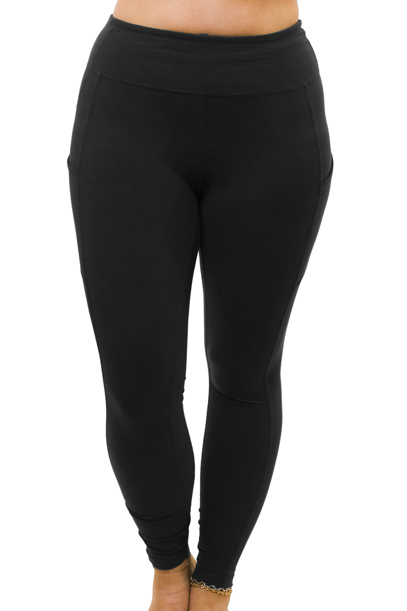 High Waisted Butter Soft Stretchy Leggings w/ Pockets