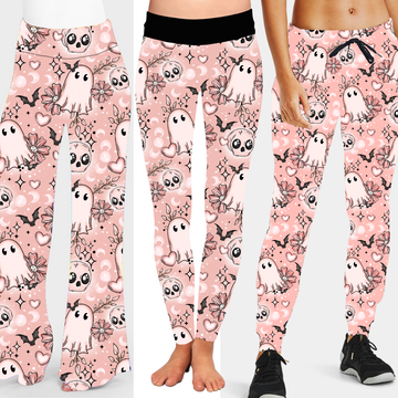 PINK GHOST - LEGGING/JOGGER/LOUNGER - LOVE YOU RUN PREORDER CLOSING 11/30