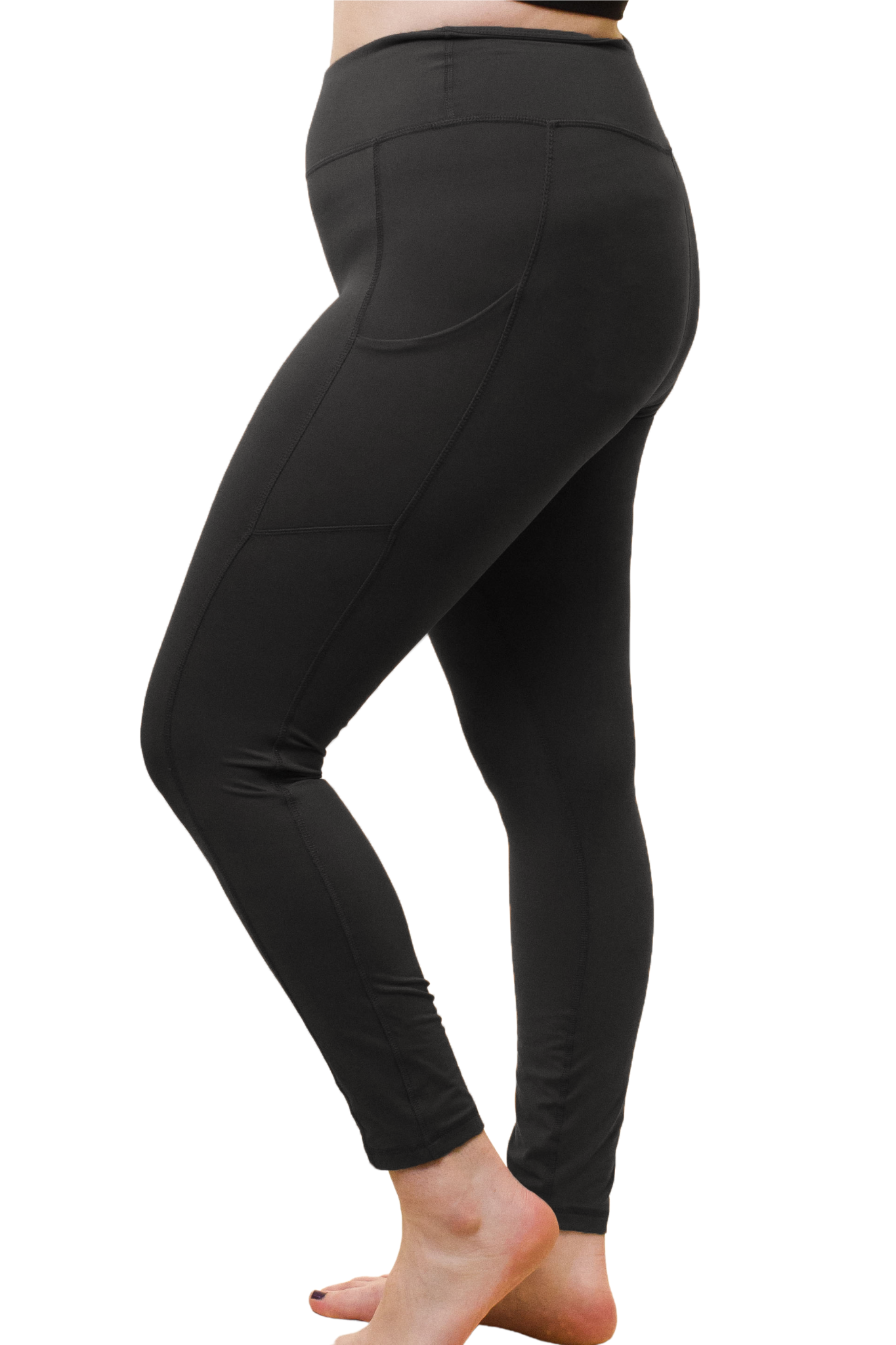 High Waisted Butter Soft Stretchy Leggings w/ Pockets