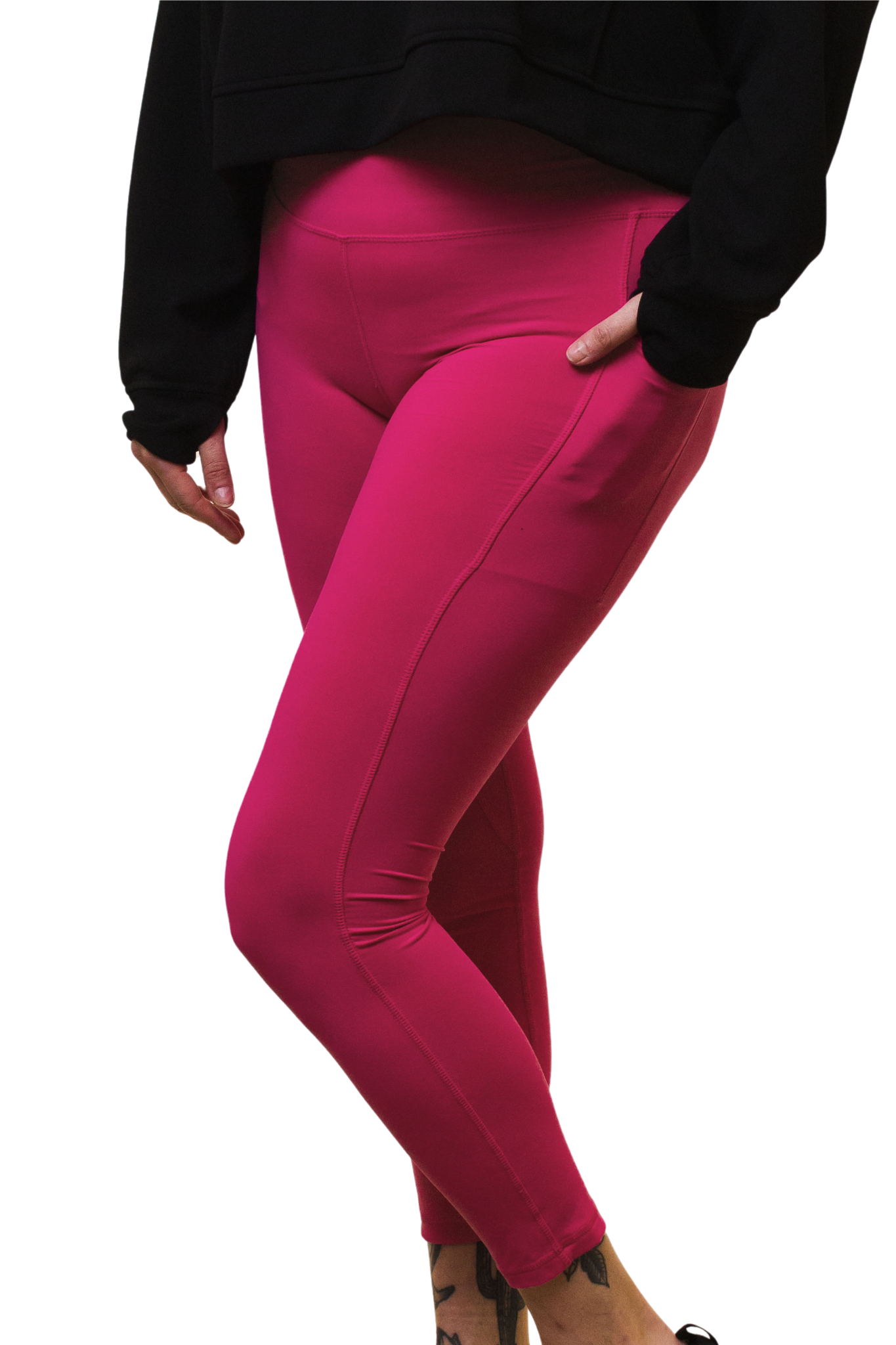 High Waisted Butter Soft Stretchy Leggings w/ Pockets
