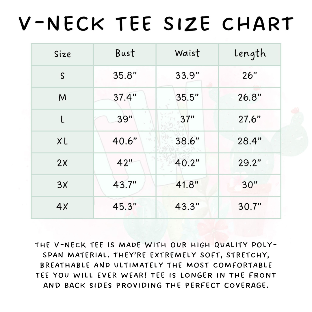 Batch #228 - Christmas Magic 2 - Closes 10/31 - ETA early/mid Dec - Christmas Group V-Neck Tee