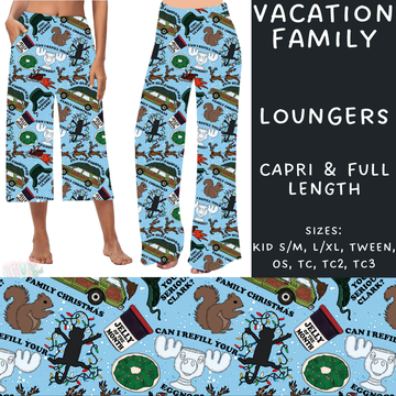 Batch #231 - Tis The Season - Closes 10/31 - ETA early/mid Dec - Vacation Family Capri and Full Length Loungers