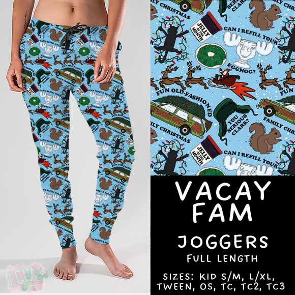 Ready To Ship - Vacay Fam Joggers - TC2