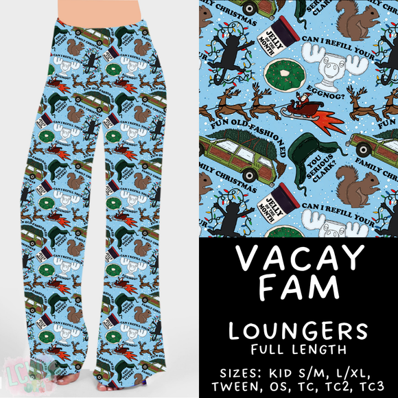 Ready To Ship - Vacay Fam Loungers - TC & TC2