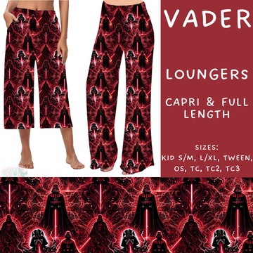 Batch #209 - Fun Run 5 - Closes 10/2 - ETA mid Nov - Vader Capri and Full Length Loungers