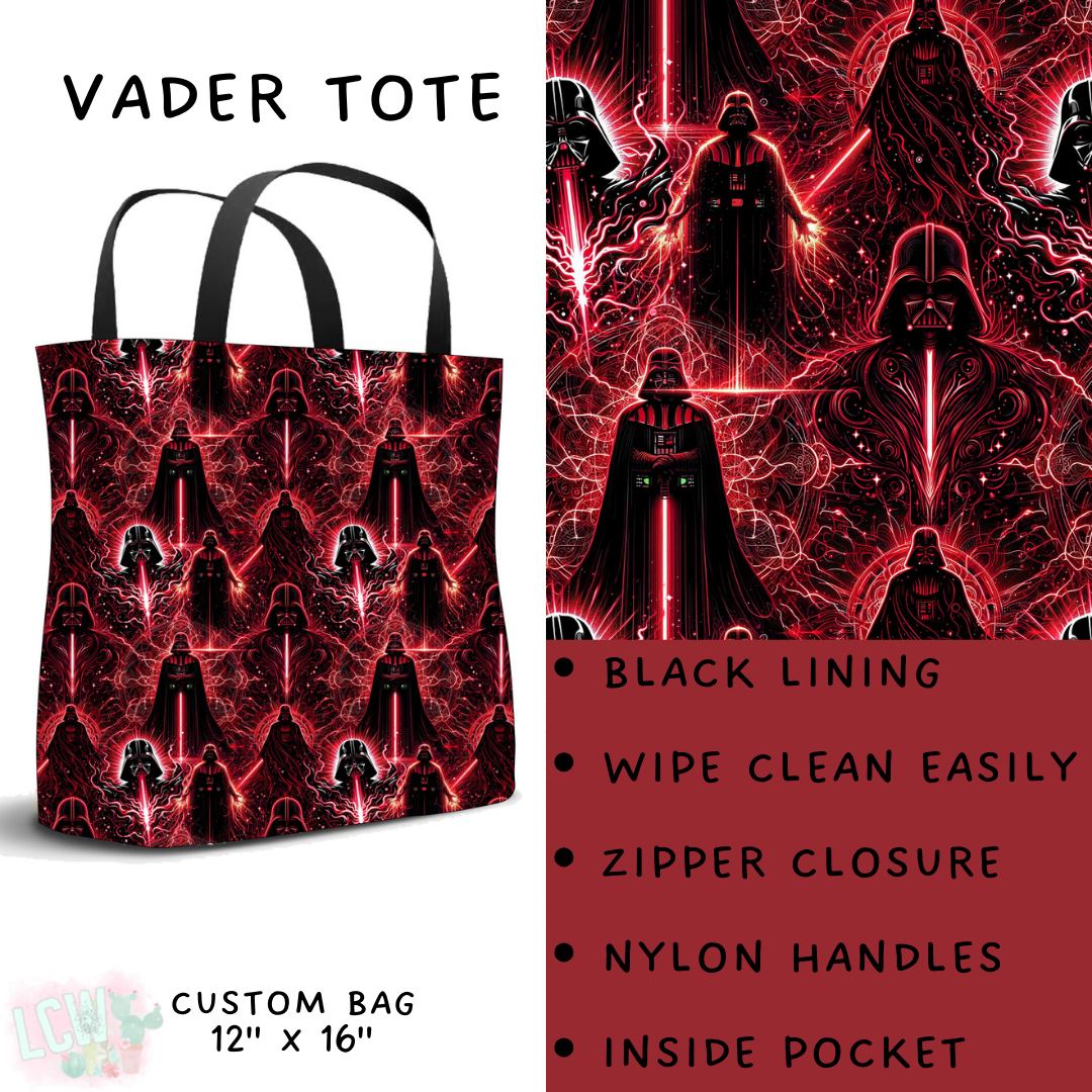 Batch #209 - Fun Run 5 - Closes 10/2 - ETA mid Nov - Vader Tote