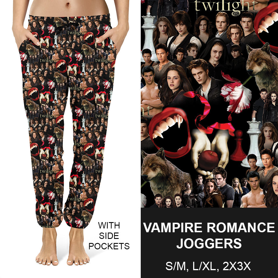 RTS - Vampire Romance Joggers