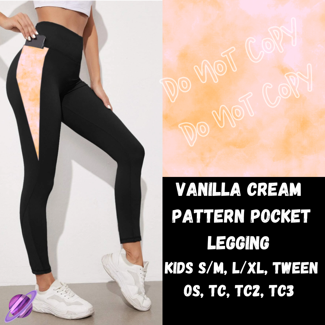 VANILLA - LEGGING/CAPRI/SHORTS -COLORBLAST PPO-PREORDER CLOSING 5/9